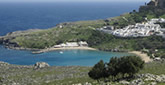 Pallas Small Beach and Lindos Beach